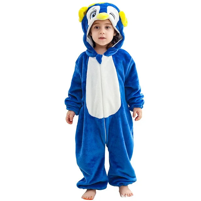 MICHLEY Halloween Lion Baby Rompers Clothes Hooded Flannel Cosplay Toddler Infant Pajamas Bodysuit Jumpsuit Costume For Kids Boy
