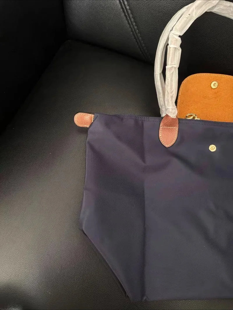 2026 Y2K foldable tote bag for women, classic tote bag for women, eco-friendly and waterproof nylon tote bag
