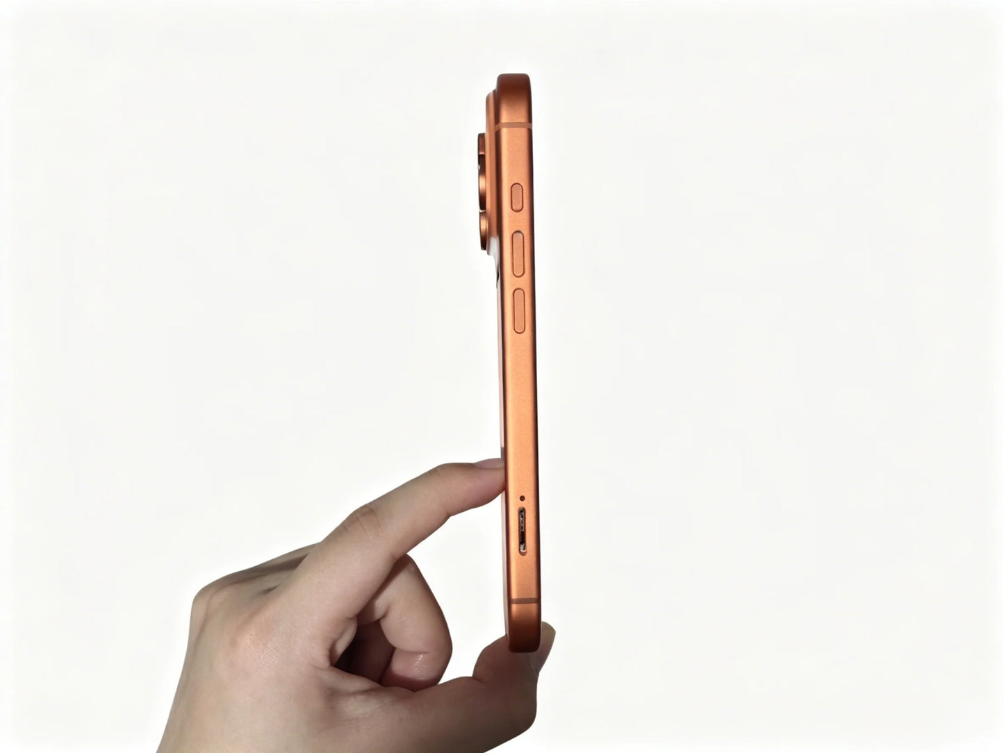 Replacement Middle Frame For Iphone 17 Pro With Used Camera Button Keypad Tail Plug Net Screen Buckle Sapphire Camera Lens