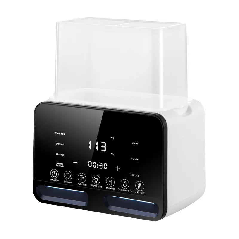 TINSOL Smart Milk Warmer Baby Bottle Thermos Multi-functional Quick Baby Products Breastmilk Warmer Bottle Sterilizer