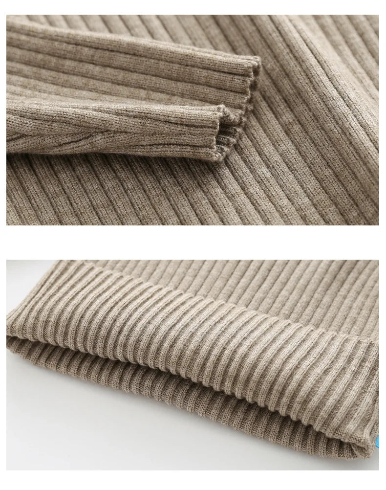 0-3T Newborn Kid Baby Boy Girl Winter Clothes set Sweater Pant suit Warm Thick Knit Top Stretch Knitwear Casual 2pcs Sweater Set