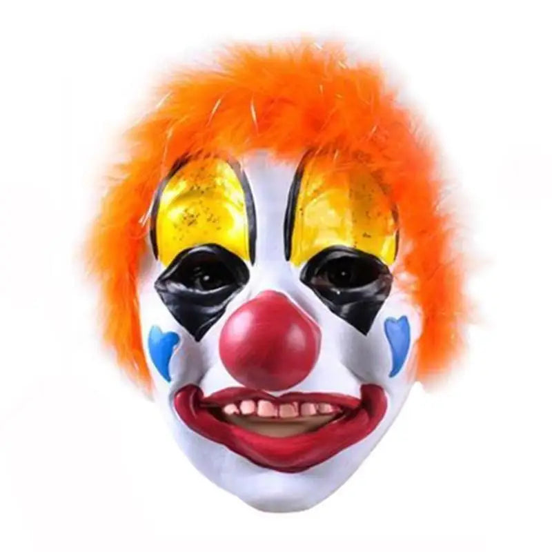 Halloween Various Clown Mask Cosplay Party Mask Latex Masks Helmet NPC Funny Prank Scare Headgear Bar Party Costume Props Mask