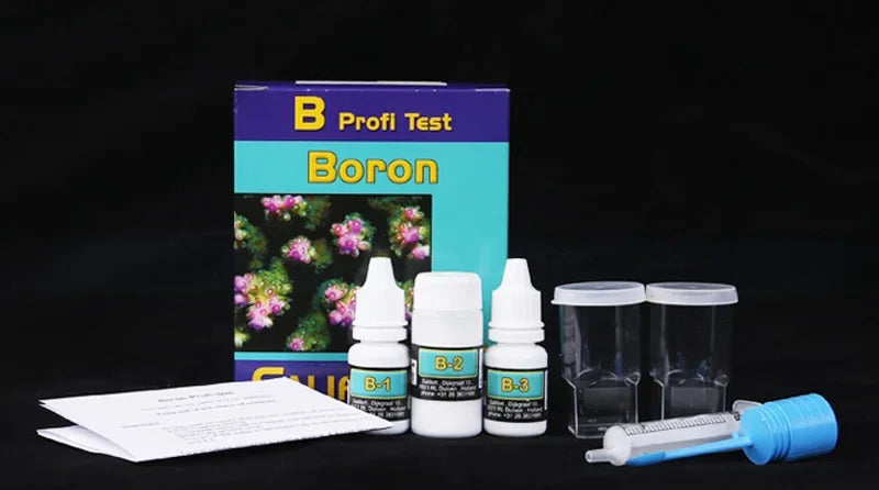 Salifert Test kit Ca Calcium Cu I2 KH Mg NH4 Ammonia NO2 Nitrite NO3 Nitrate PH PO4 Sr Potassium Water Test Reef Tank