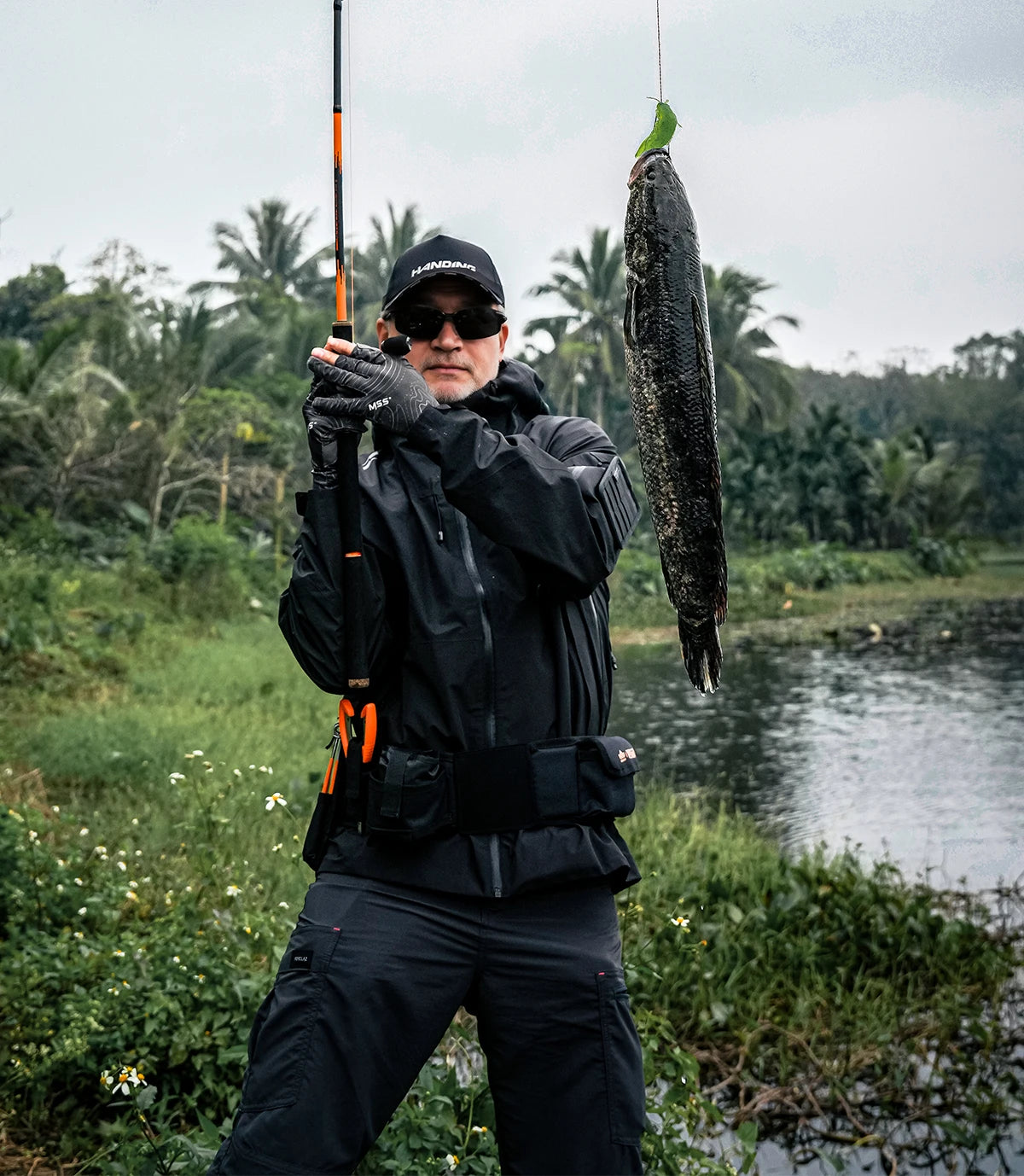 HANDING Magic Power Fishing Rod H/XH/XXH–Printed Lure Weight Lower Than Actual, Please Check Detailed Specs(No Buy If Concerned)