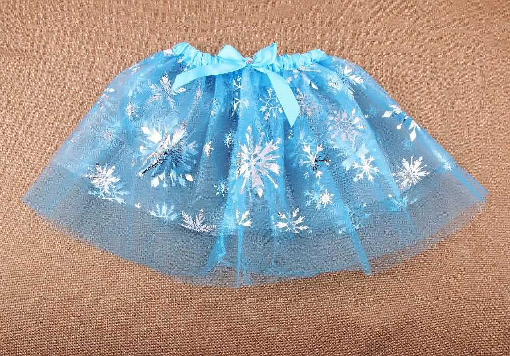 Baby Girls Carnival Christmas Halloween Tutu Skirt Cosplay Costume Party Lace Skirts Princess Clothes For Kids Girls Costume