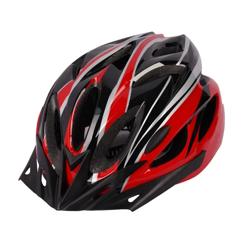 Cycling Safety Helmet Man Women Road Mountain Bike Helmet Outdoor Bicycle Skateboard Scooter Integrally-Molded Ultralight Helmet