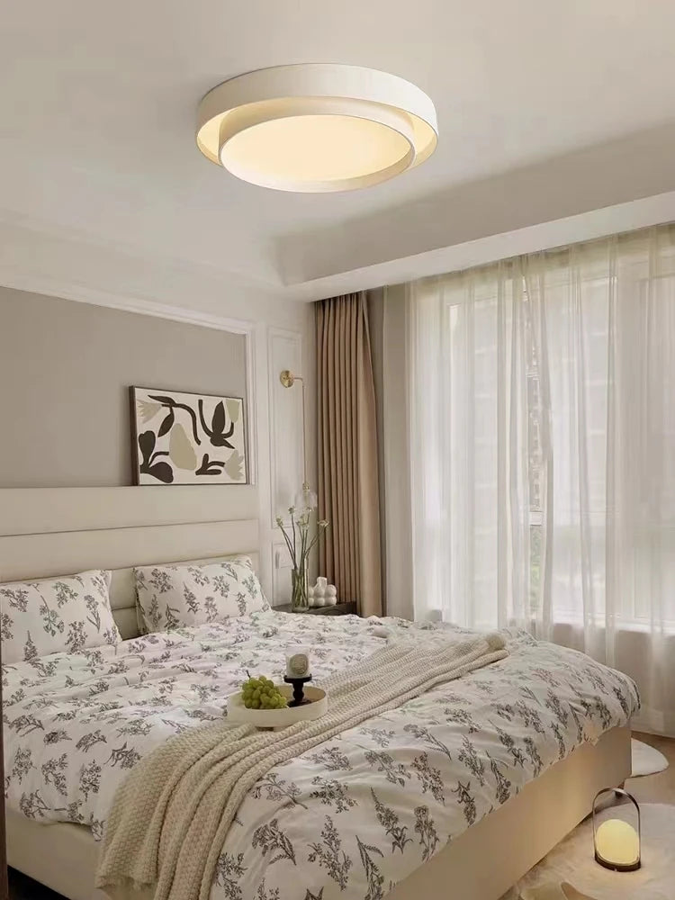 Nordic Bedroom Ceiling Lamp Minimalist Modern Ceiling Light for Living Room Kitchen Study Home Indoor Lighting Decor Fixtures