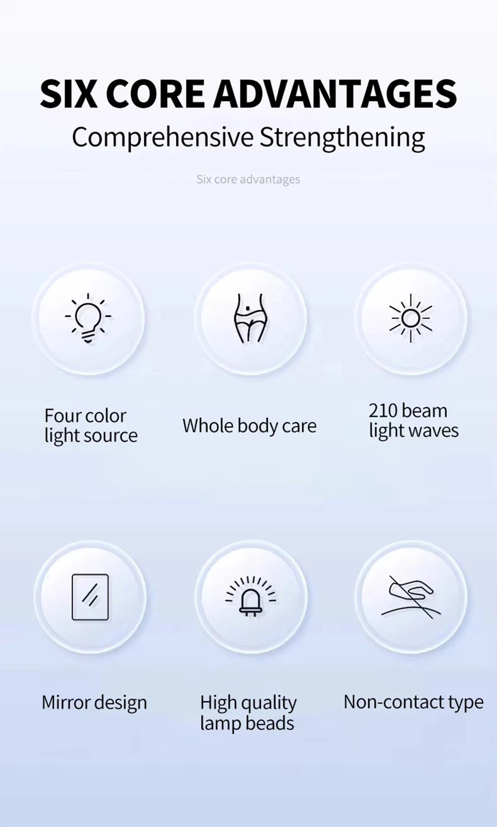 NEW Red Light Therapy Led Facial Infrared Panel 4 Wavelengths 415nm 590nm 630nm 850nm Light LED Beauty Devices for Face and Body