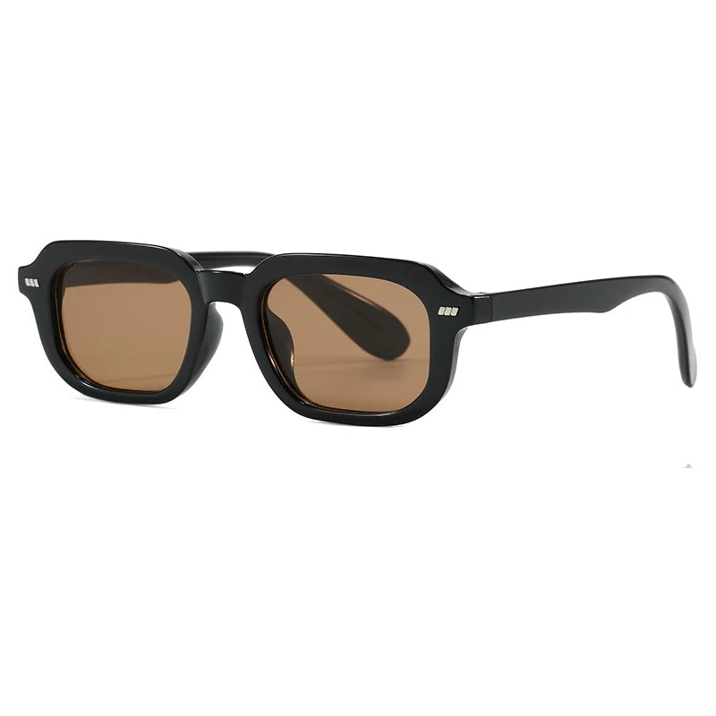 Classic Small Square Sun Glasses Women Men High Quality Sunglasses Travel Driving Candy Color Shades UV Protective Glasses