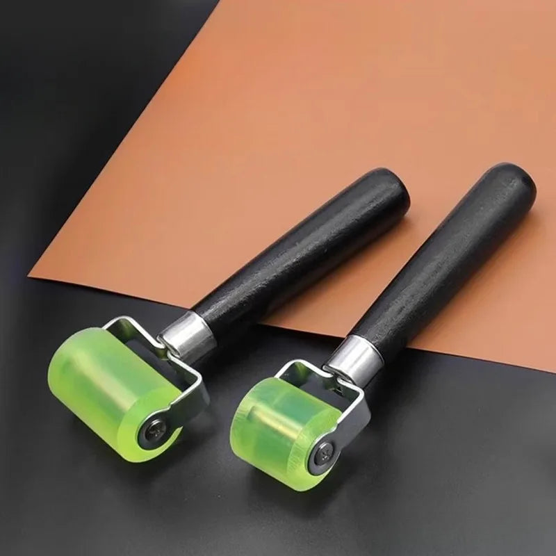 Manual edge banding roller, edge banding tool with rubber wheel 3cm/5cm