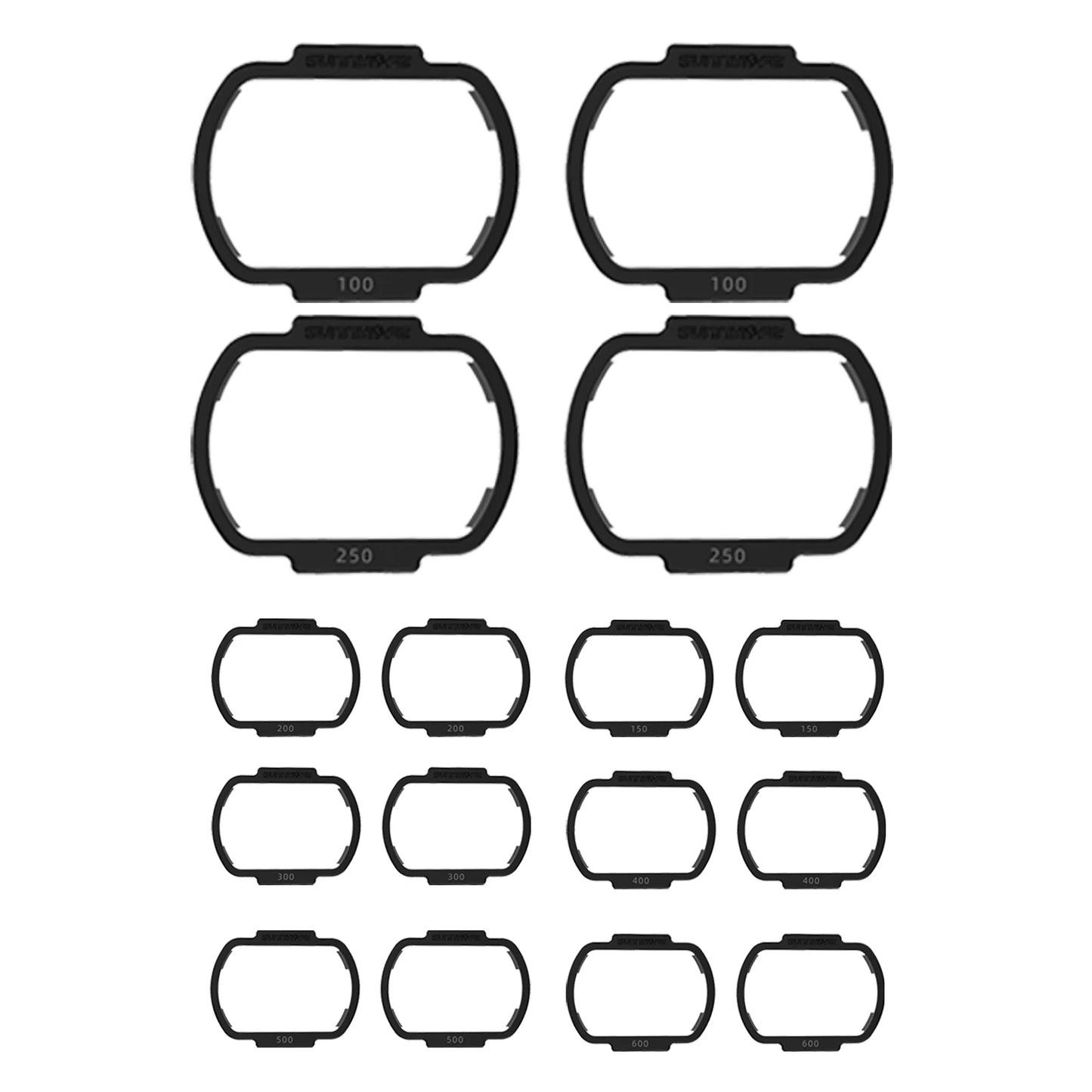 FPV Goggles Diopter Corrective Lenses Myopia Glasses Lenses Nearsighted Lenses Set Fit for DJI Digital FPV Goggles V2 Accessory