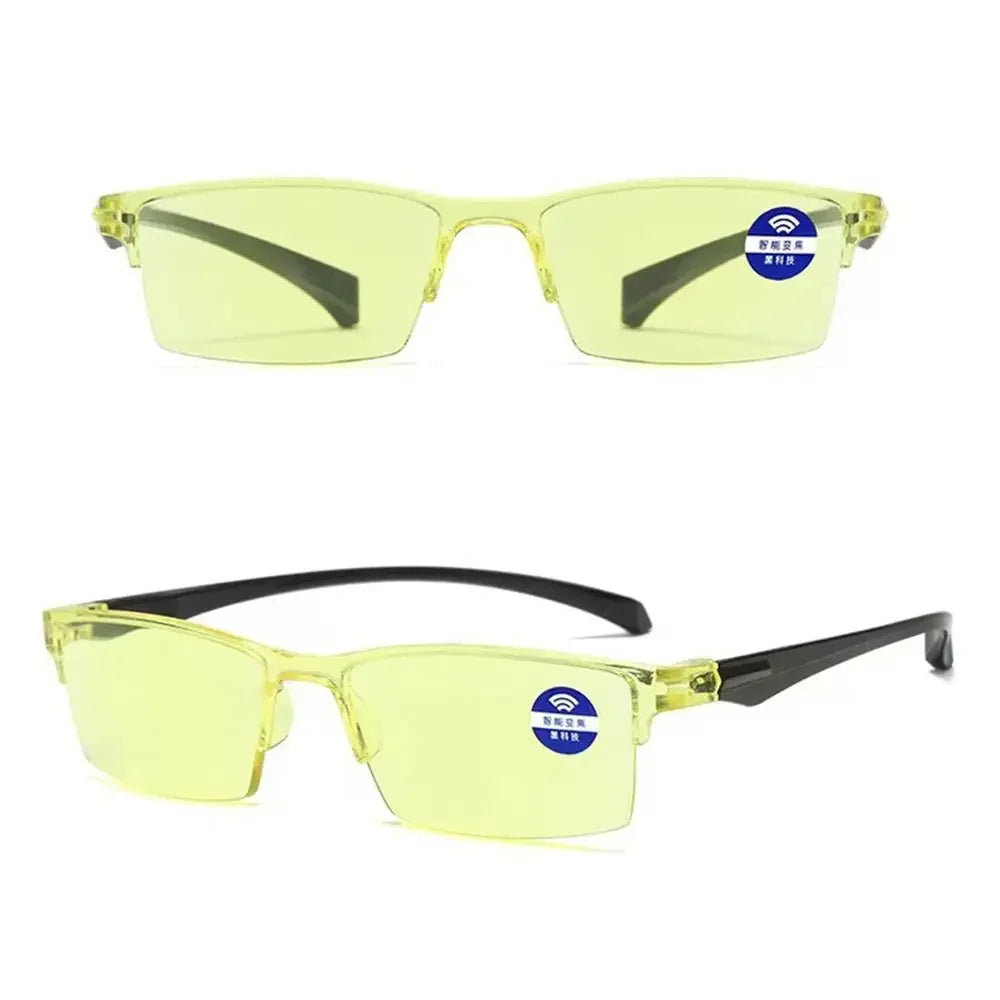Ultralight Smart Automatic Zoom Reading Glasses Anti Blue Ray Eyeglasses Autofocus Presbyopia  Eyewear
