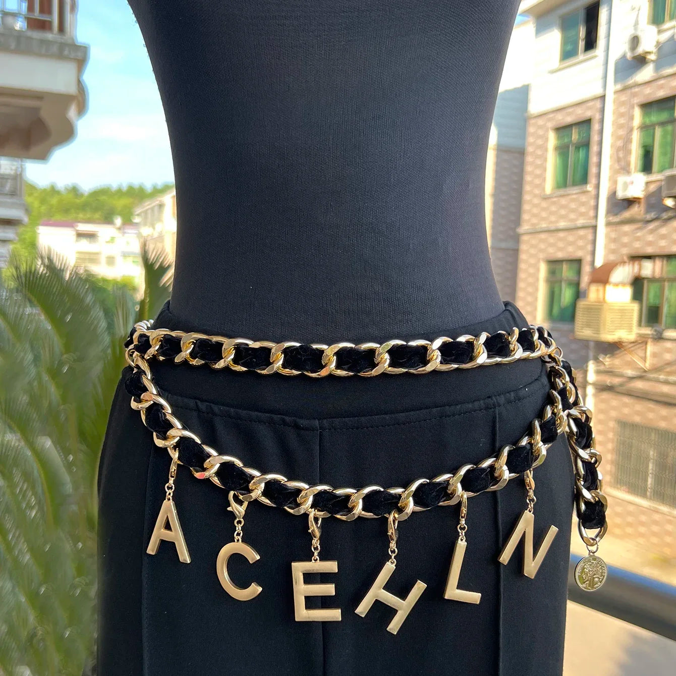 Statement Belts Chain Belly Women Waist For Women Waist Chain Sexy Multi-layered Retro Tassels Waist Belt Chain Female Jewelry