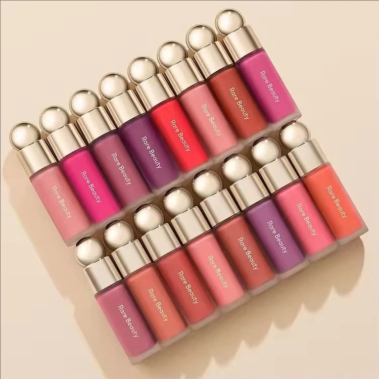 Rare Beauty Soft Pinch Liquid Blush Smooth Lasting Waterproof Makeup Moisturizer Lip Gloss Hope Honesty Happy Wonder Cosmetics