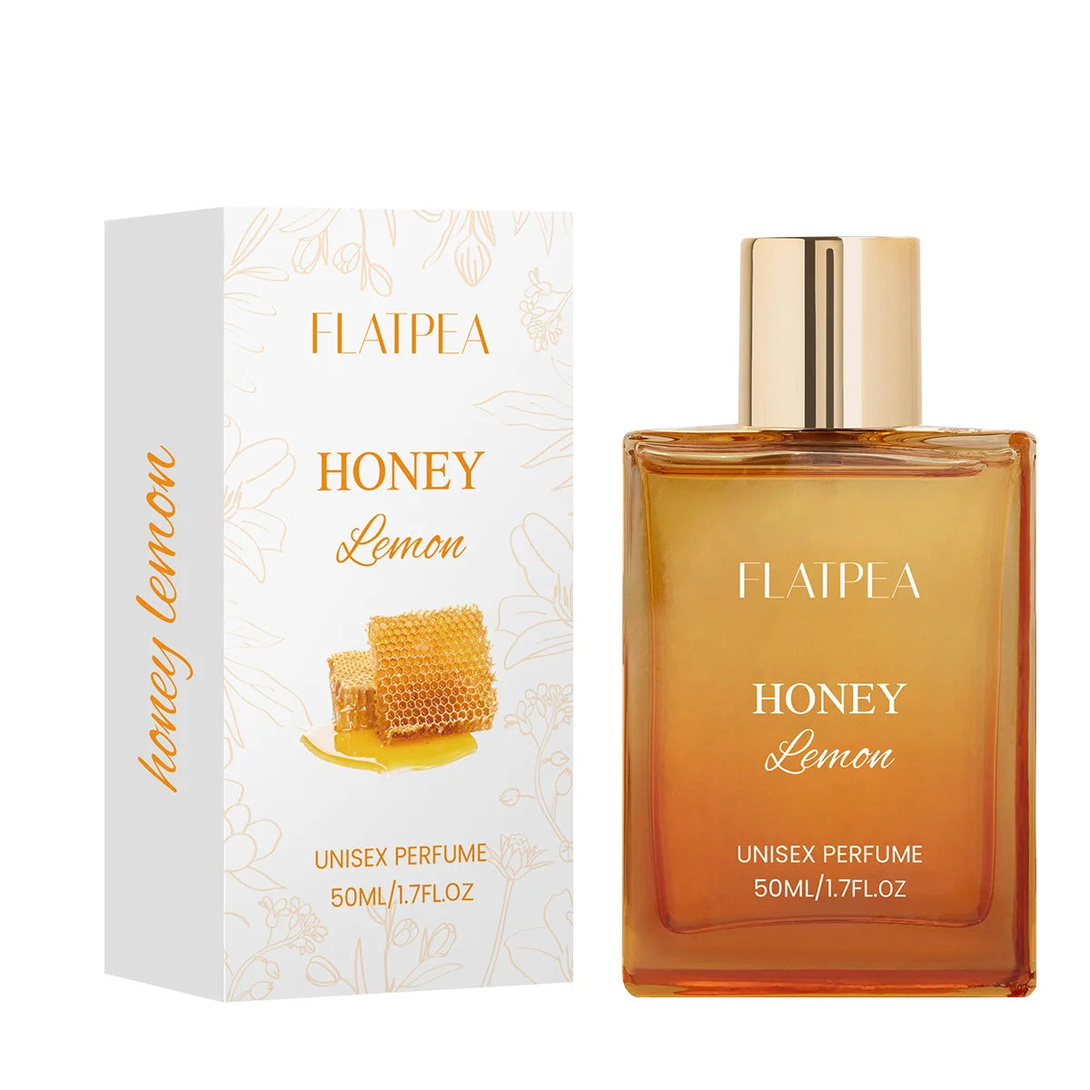 Honey Oud Rose Gourmet Scent Perfume,Women Sweet Warm Eau De Toilette,Lemon/Blackcurrant/Sandalwood/Vanilla Light Fragrance Mist