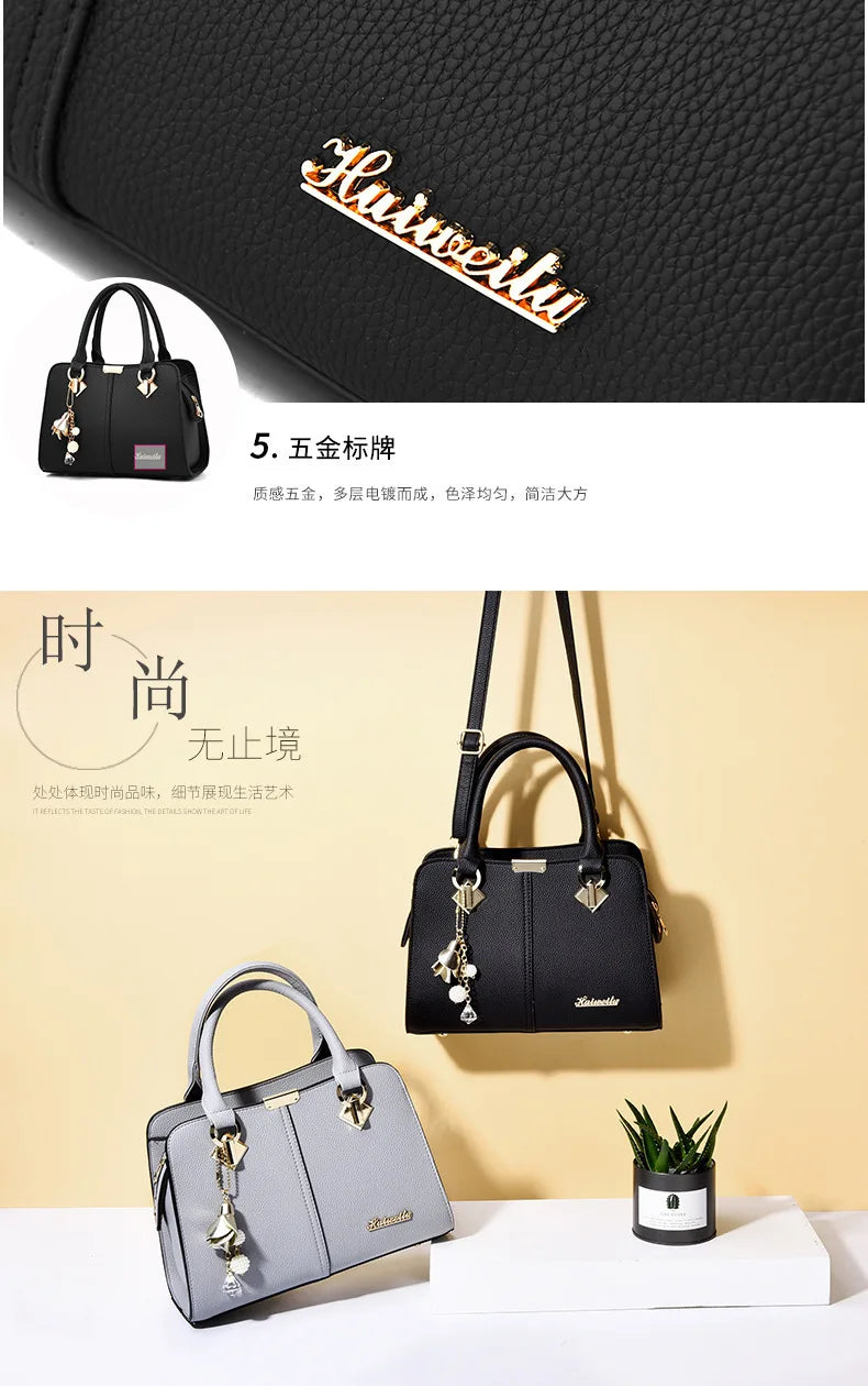 New Women bag Handbags Bag for 2027 Female luxury designer shoulder bags women Large capacity fashion crossbody bag