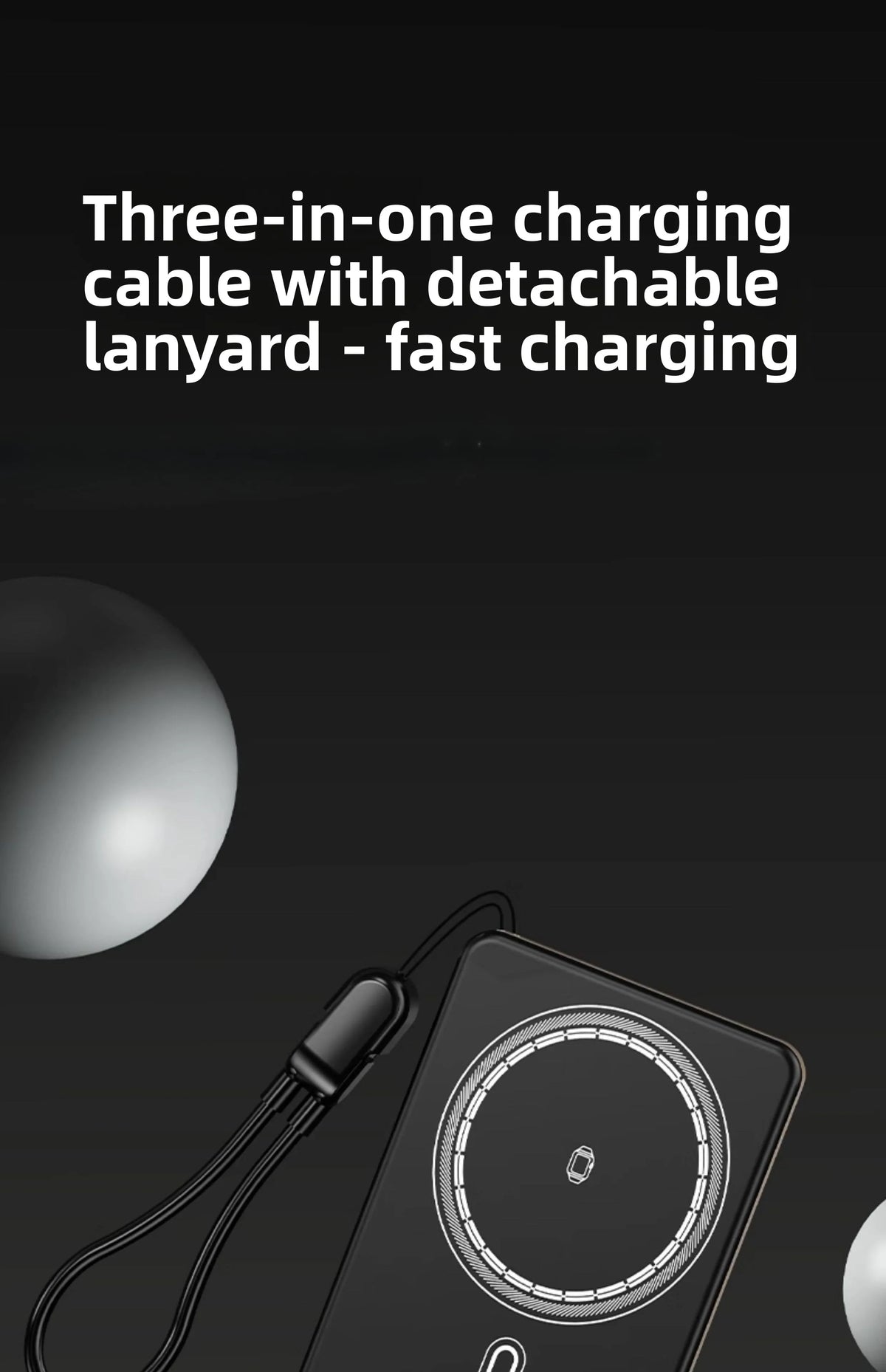 Taepiaai 10000mAh Magnetic Wireless PowerBank Ultra Thin Portable CCC Certified Super Fast Charging LED Display Pack for MagSafe