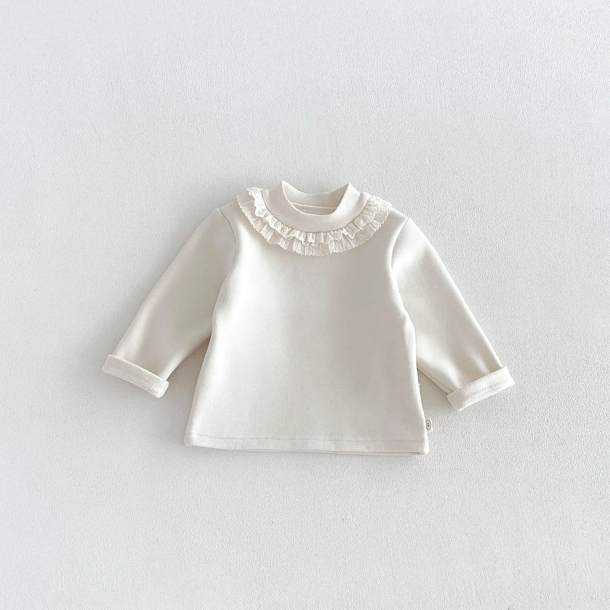 2026 New Winter Girls Embroidered Mushroom Fleece Jacket | Thick Warm Coat | Cute Outwear