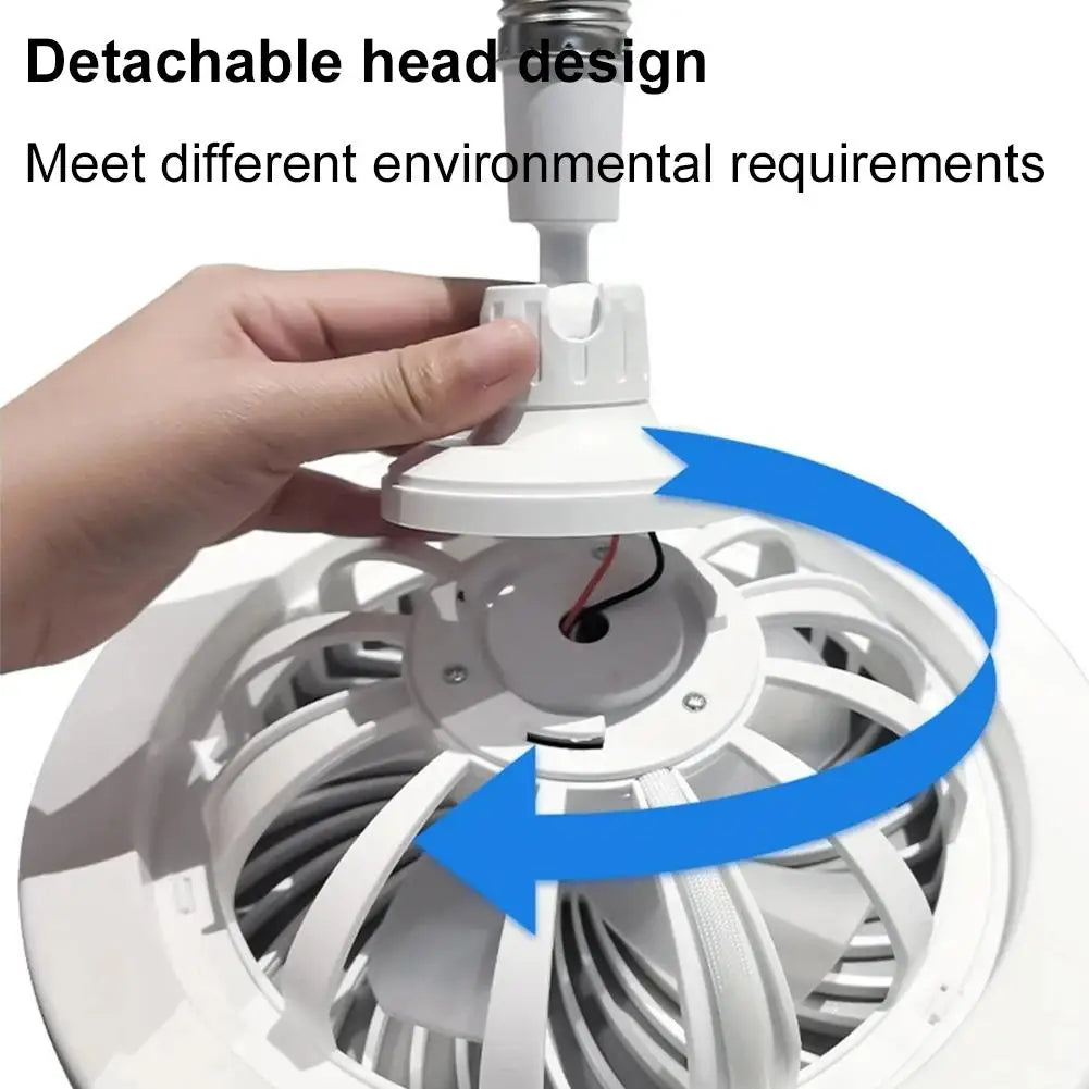 Aromatherapy Fan Lamp Bedroom Light Ceiling Light Silent Electric Fan Pendant Light LED Study And Dining Room Lighting