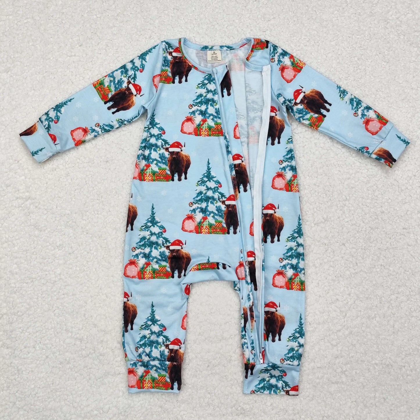 Duck Embroidery Blue Color Baby Summer Romper Wholesale RTS Kids Boutique Infant Factory Price Toddlers High Quality Baby Romper
