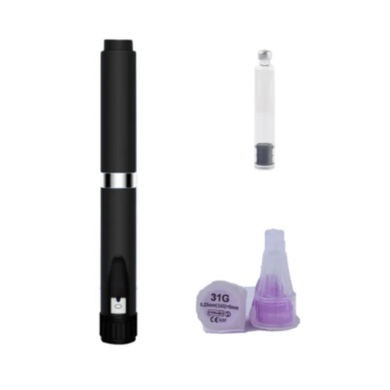 2026 Reusable  Metal Pen Adjustable Dose 3ml Aesthetic Durable Precise Lifting Filling Lacrimal Groove Pattern for Home Use