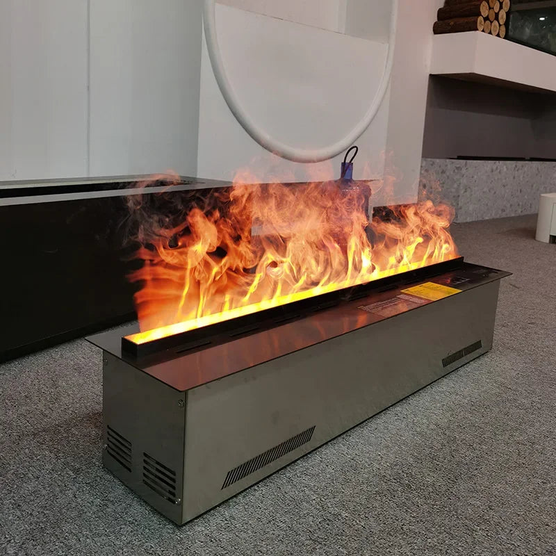 WOFAID 5 Year Warranty 3d Automizing Water Vapor Electric Fireplace Artificial Fire Flame for Living Room Decoration Fireplace