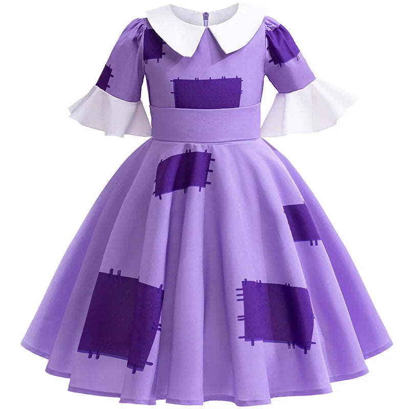 The Amazing Digital Circus Cosplay Costume Halloween Cartoon Circus Pomni Jax Ragatha Caine Jumpsuit Outfits Party Outfit