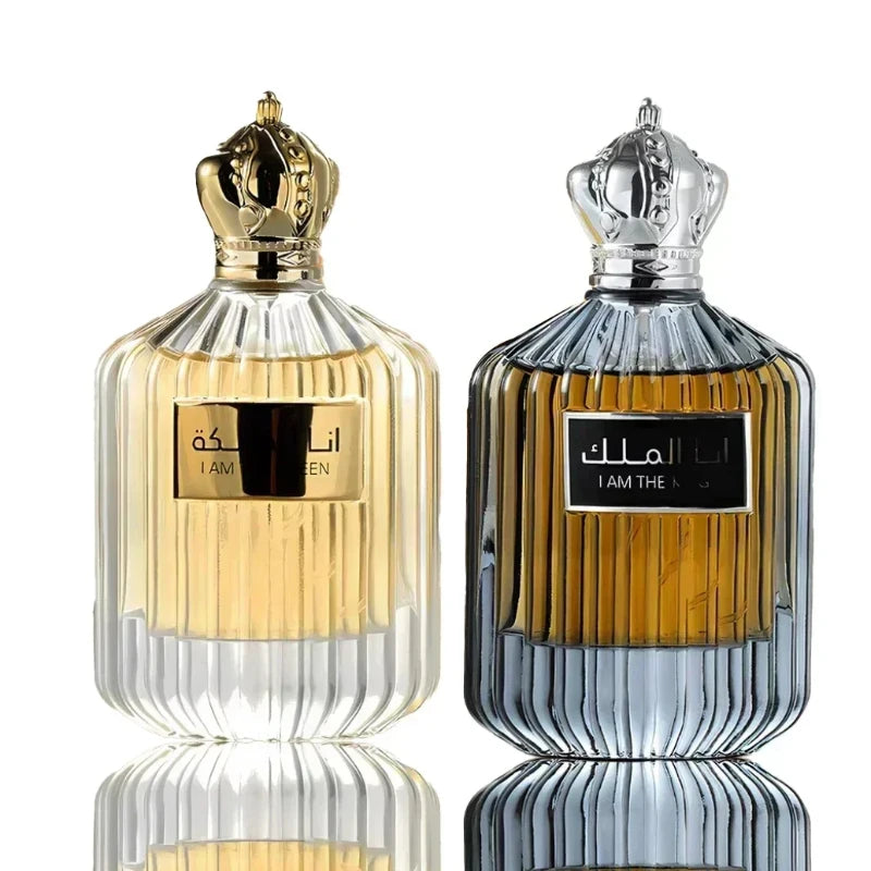 100ml Original Men Perfumes Arabic Dubai Prince Cologne Long Lasting Perfume Light Fragrance Fresh Desert High Quality Perfumes