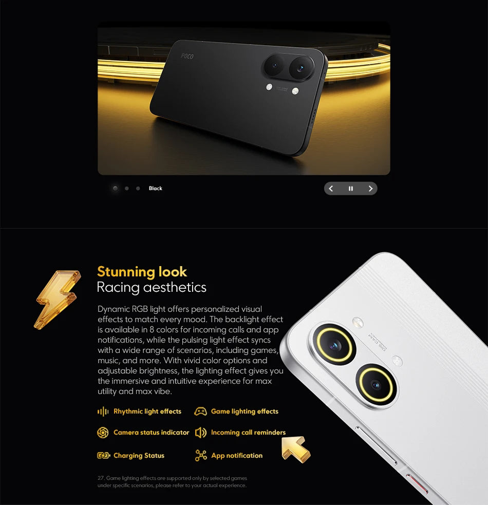 Global Version POCO X8 Pro Max 8500mAh 1.5K 120Hz Ultra-Bright  AMOLED Display 6.83'' Smartphone  Dimensity 9500s