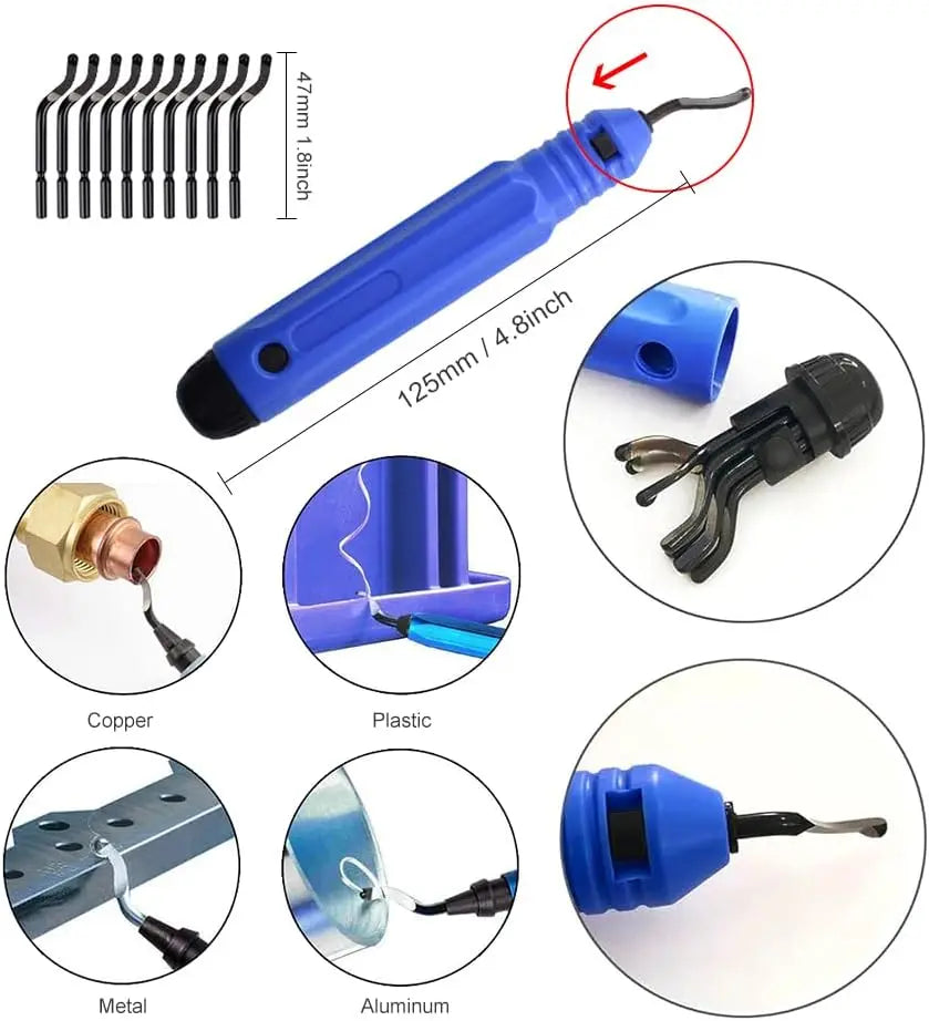 Creality 3D Printer Tool Kit Nozzle Cleaner,File,Engraving Knife,Tweezers,Scraper& Engraving Tools for Maintenance