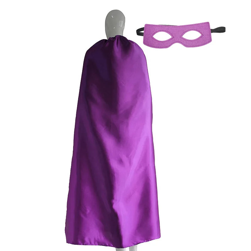 Adult Costume Superhero Cape for Halloween Costume Women and Man Halloween Costumes for Women