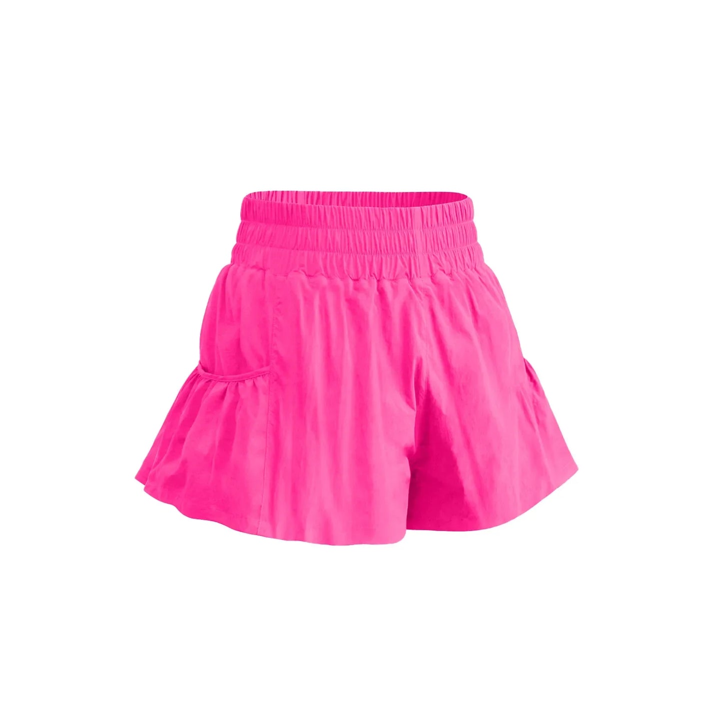 Women's High Waist Shorts Sports Running Shorts Workout Gym Quick Dry Pants Yoga Pants Tennis Pants Summer Shorts Women's Shorts