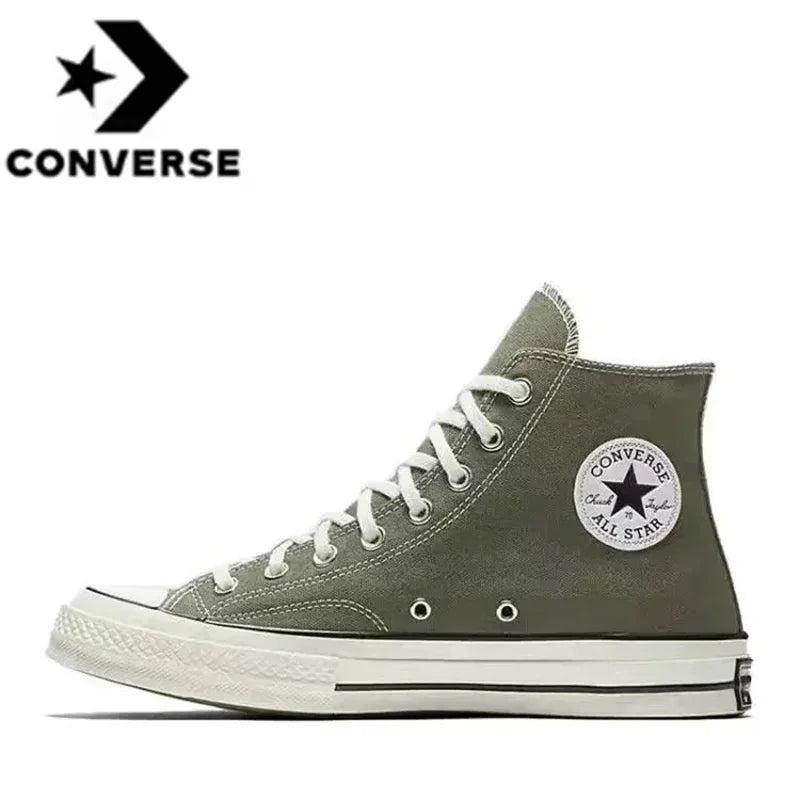 Converse 1970s All Star Men and Women Skateboarding Shoes High-top Outdoor Lightweight Vintage Sneaker