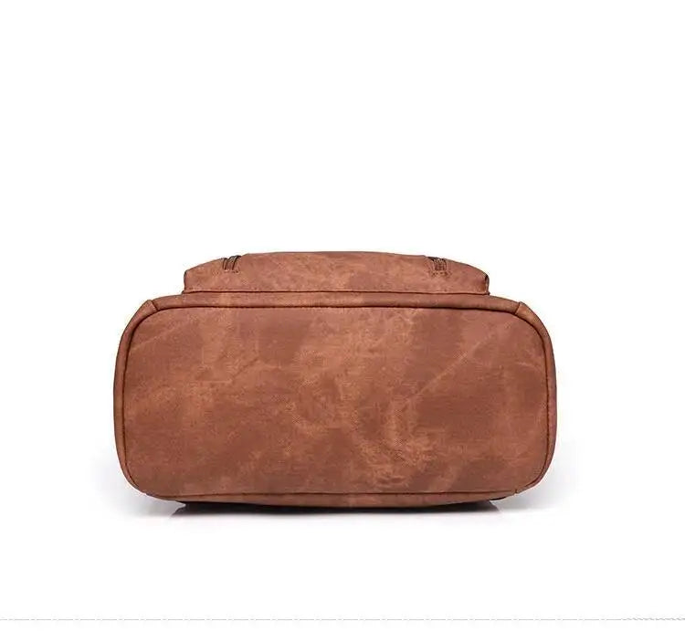 Hot Sale Luxury Women's Backpack Multifunctional Layers Double Shoulder Bags Luxury Good Quality  Spring Trend PU Women's Bag