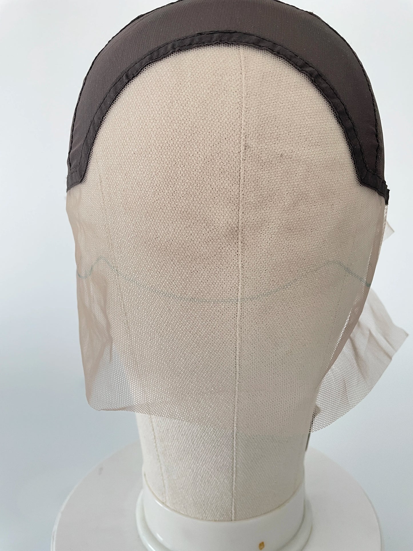 13x4 Lace Frontal Wig Cap For Making Wigs With Transparent High Definition Lace