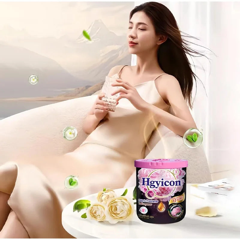 New Thai Deodorant Aromatherapy Artifact Peony Deodorant Solid Fragrance Freshener Bedroom Toilet Home Car Lasting Fragrance
