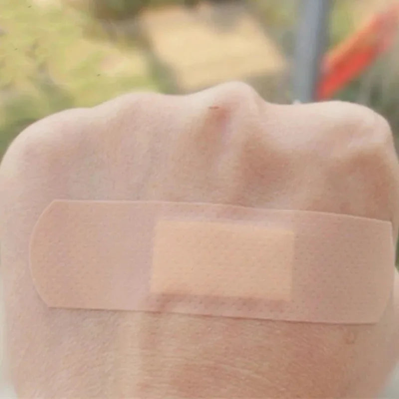 50/100/300/500Pcs First Aid Bandage Adhesive Plaster Wound Hemostasis Sticker Band Aid Stickers for Kids Children Emergency Kit