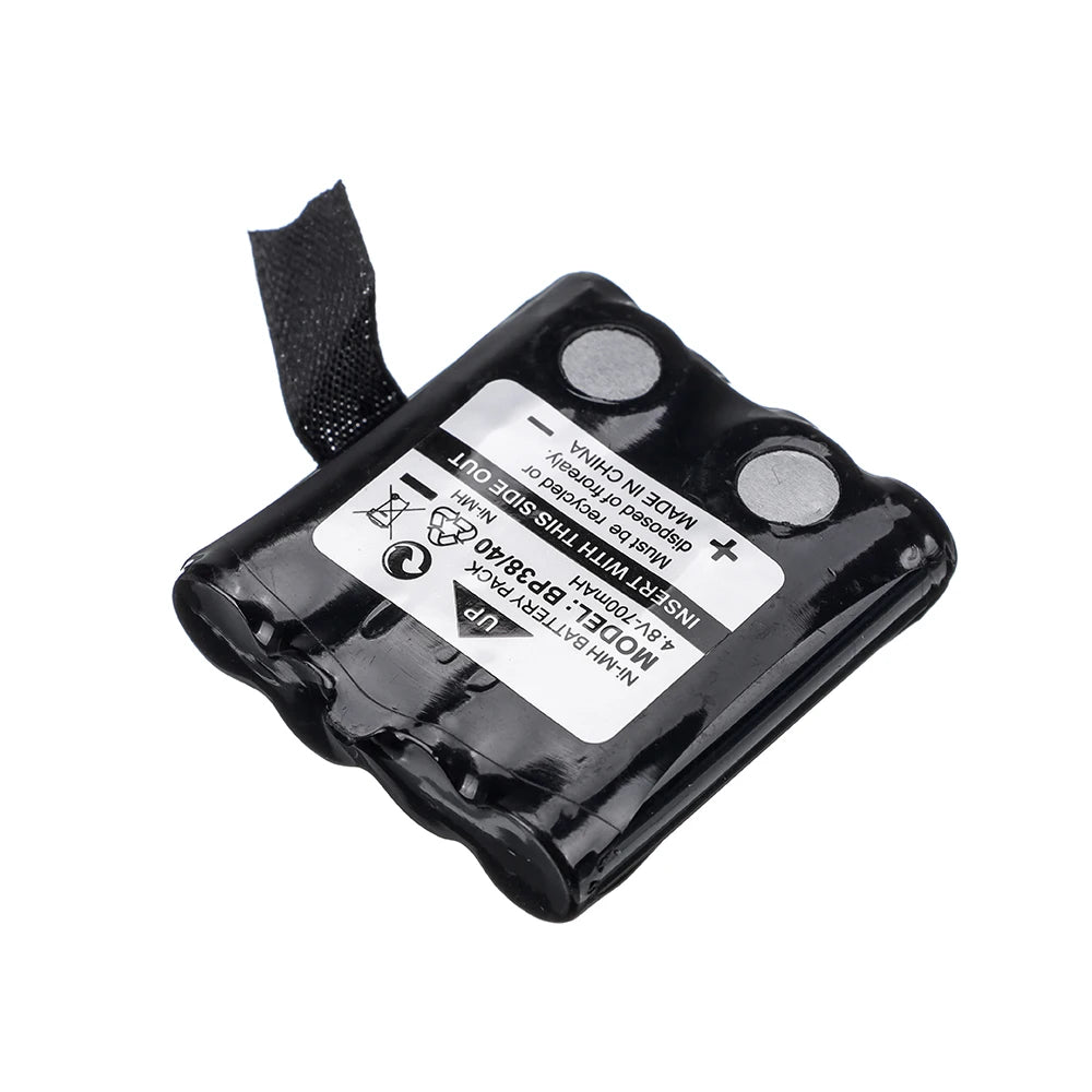 Cordless Phone Battery For Uniden BP-38 BP38 BP-40 BT-1013 BT-537 For MOTOROLA TLKR T4 T5 T6 T7 T8 Series Model 4.8v 700mAh