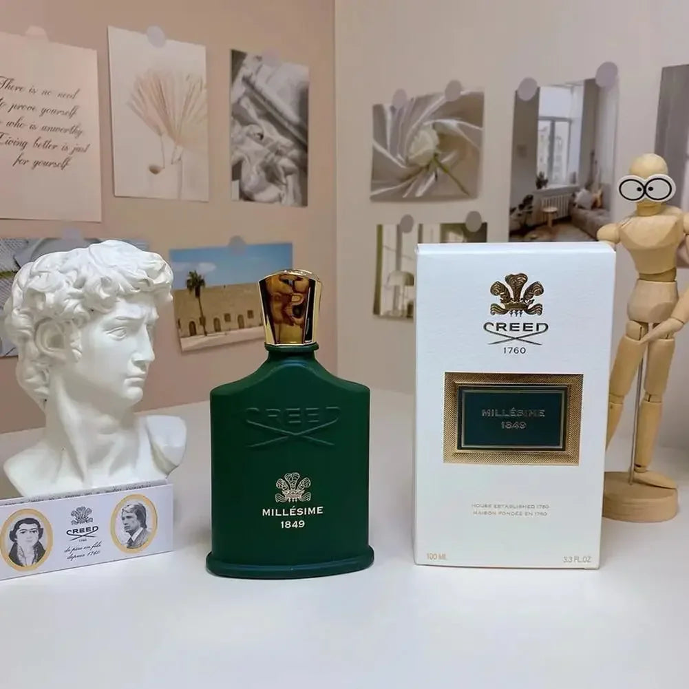 The  Aventus Eau de Parfum Silver Mountain Water Original Santal Perfume Green Irish Tweed Eau De Parfum Spray for Unisex