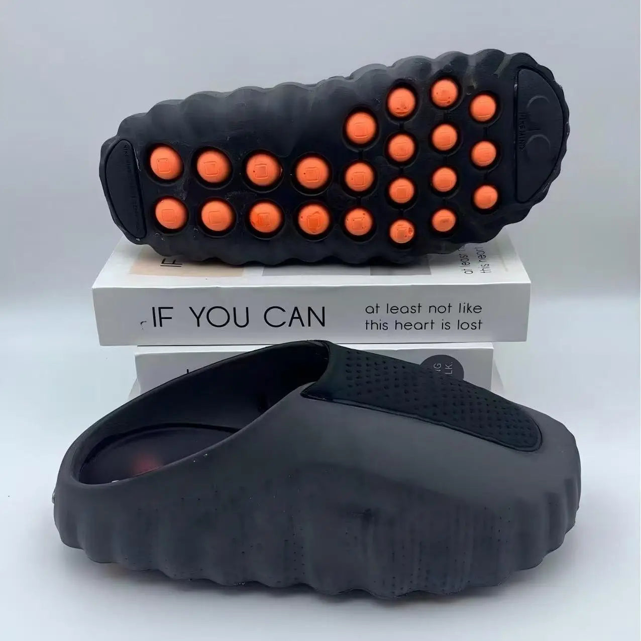 Unisex  Slippers, Ultra Soft EVA Non-Slip House Shoes with Massage Sole, Breathable Closed Toe Slides for Indoor Outdoor