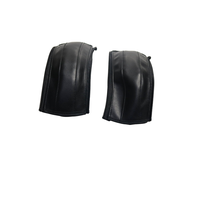 Leather Covers For Emmaljunga Big Star Supreme/Emmaljunga Superviking Stroller Handle Protective Cover Baby Stroller Accessories
