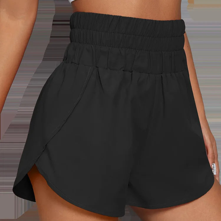 Women Shorts Gym Sports Casual Jogging Running Fitness Trouser Lady Elastic Waist Summer Streetwear Home Fashion Short Pants New