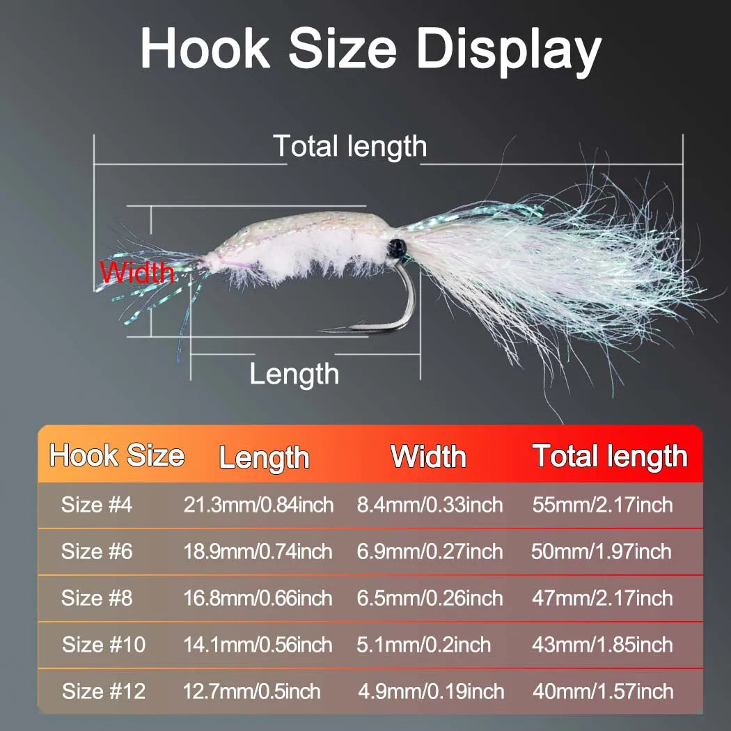 24-100Pcs Dry/Wet Flies Handmade Fly Fishing Artificial Fly Baits Lures Fly Assortment Trout Bass Fishing, with Flies Box
