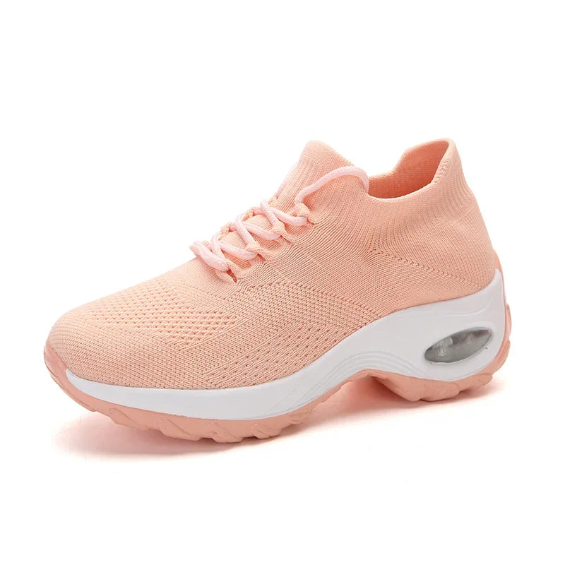 MAEDEF Women Shoes Athletic Sneaker Breathable Non Slip Women Walking Shoes Tennis Sports Casual Walking Shoes Woman Sneakers