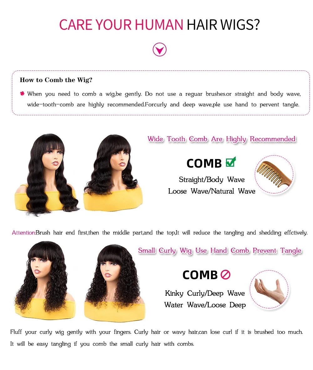 Deep Wave 3 In 1 Half Wig 100% Human Hair Glueless Curly Wigs Ready to Wear Seamless Flip Over Half Wig With Drawstring Clip Ins