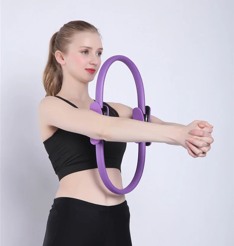7Pcs Pilates Equipment For Home Workouts Pilates Ring And Ball Set Resistance Bands & More Perfect For Home Pilates Equipment