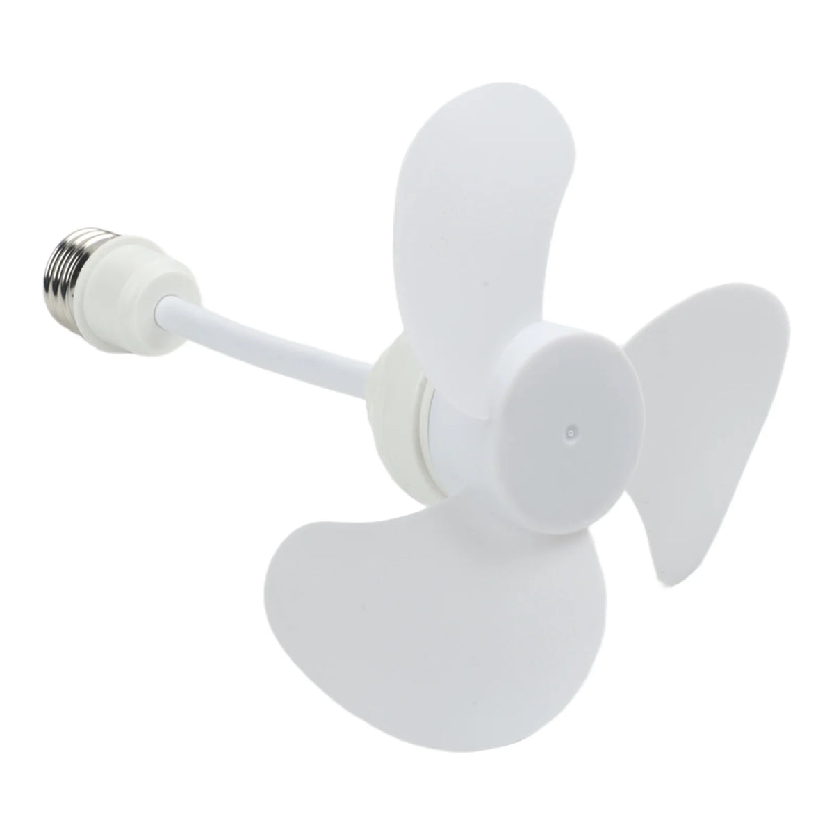 Indoor Ceiling  Fan E27 Screw Mouth  Household Electric Fan  Brushless Motor 14CM  Bedroom  Silent Fan LED  Energy-saving Fan
