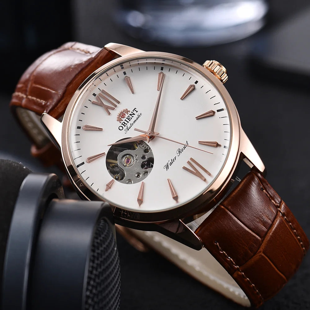 Top AAA Top Quality AAA Orient Original Brand Watches For Mens Orient Automatic Mechanical Wristwatch Luxury AAA Male Clockss