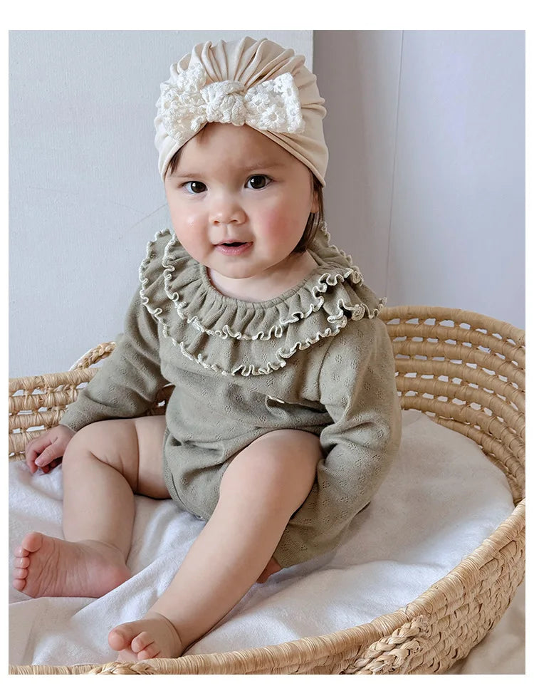 baby girls rompers cute cotton baby boys onesie triangle climbing suit