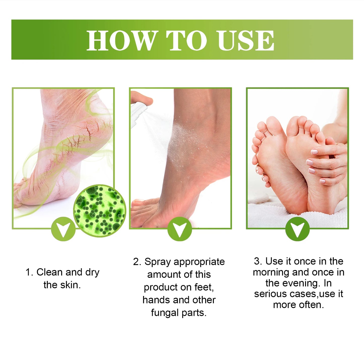 Fresh Foot Refreshing Aromatherapy Spray Foot Spray Shoe Odor Remover For Sweaty Feet Natural Soothing Scented Feet Spray Care